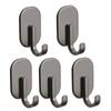 1/2/3/4PCS Heavy Duty Magnetic Hook Key Hanger Key Towel Storage Holder  for Home Kitchen Storage