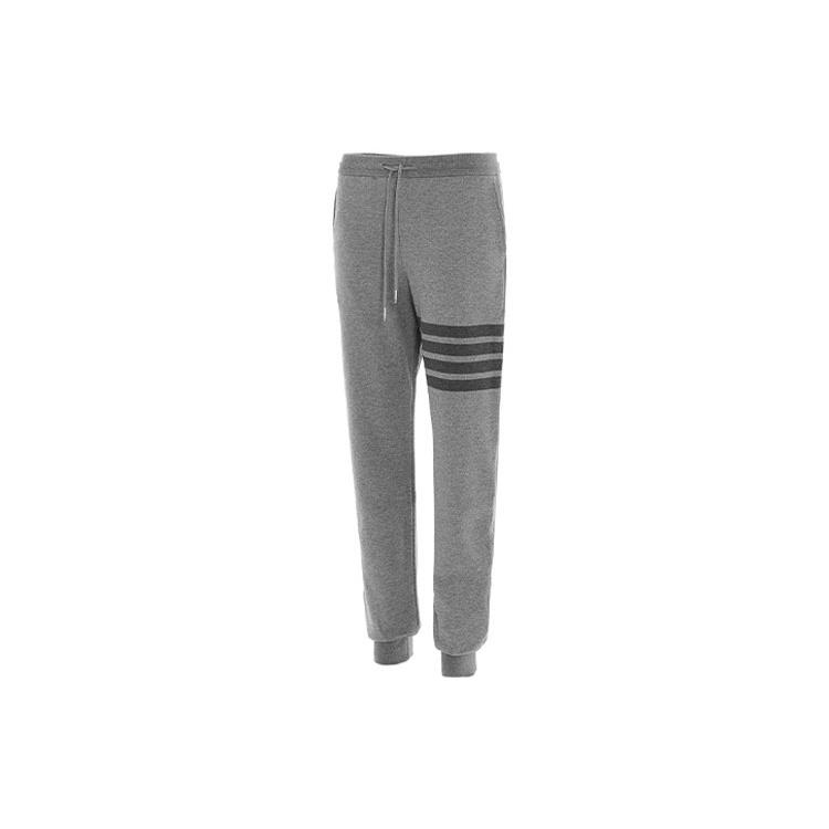 THOM BROWNE 4-Bar Drawstring Track Pants Men's MJQ008A-06910-035