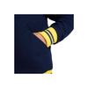 Nike Футбольная куртка Paris Saint-Germain Authentics Color Block Letter, мужская, темно-синяя, FQ7803-410