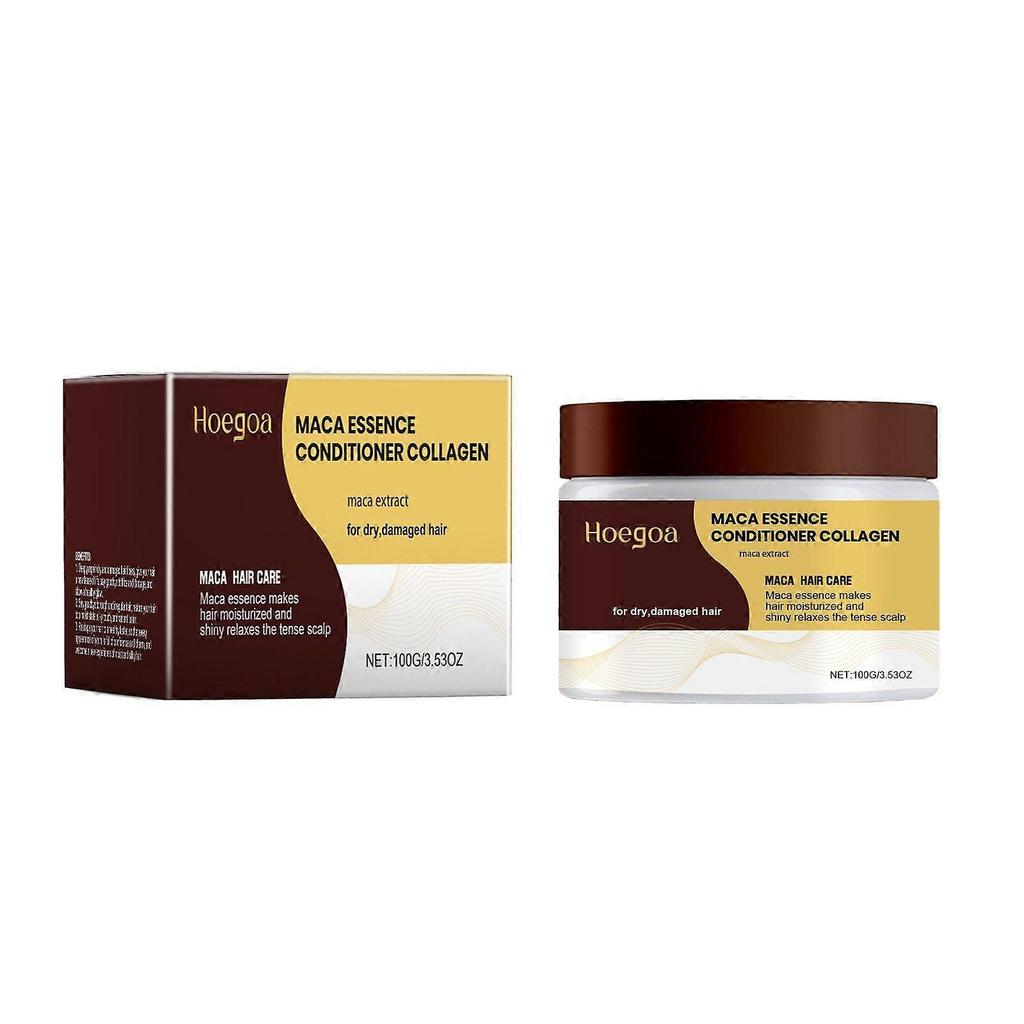 Collagen conditioner gentle care hair care soft nourishing shiny hydrating hair care 100g