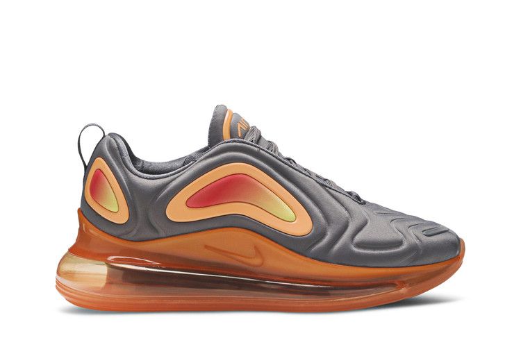 Nike Air Max 720 Black Fuel Orange