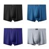 4 Pieces Big Size Underwear Men 's Panties Breathable Underpants Modal Oversize Boxers Shotrs 3XL 4XL 5XL 6XL  7XL 8XL 9XL 10XL 11XL 12XL 13XL