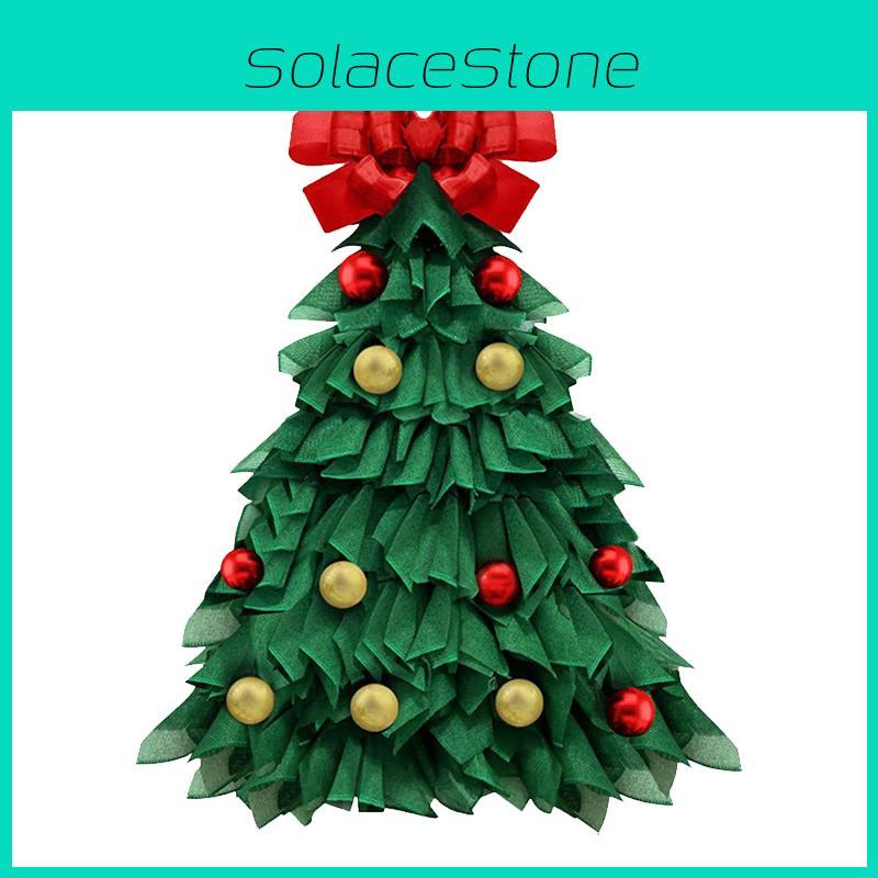 Изысканный рождественский венок на елку, фермерское украшение для праздничного домашнего декора