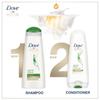 Dove Hair Fall Rescue Shampoo 650 Ml, For Damaged Hair, Hair Fall Control for Thicker Hair - Mild Daily Anti Hair Fall Shampoo
