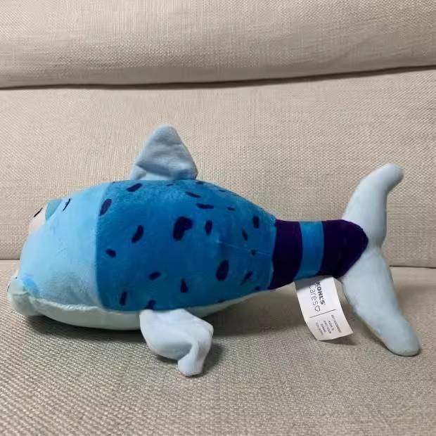 Updated Charming Books The Pout Pout Fish Plush 30CM Kids Stuffed Animals Toys for Children Christmas Gifts