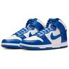 Nike Dunk High SE 'Kentucky' 2025 (унисекс) Белые / Королевский синий Скейтбордистские кроссовки HF3143 100