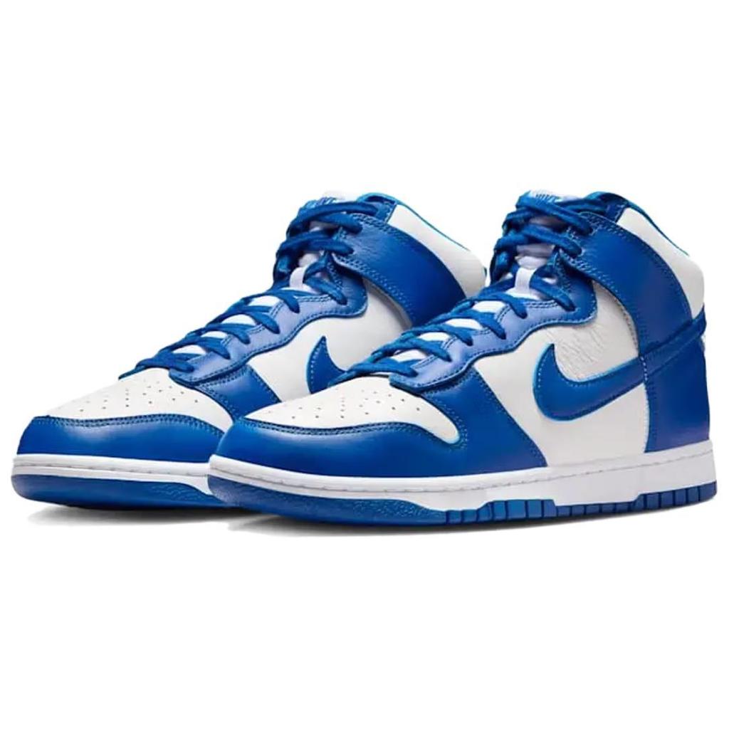 Nike Dunk High SE 'Kentucky' 2025 (унисекс) Белые / Королевский синий Скейтбордистские кроссовки HF3143 100