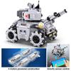 Cada City Military Technical APP Remote Control Electric Tank Building Blocks MOC Off-road RC Racing Car Bricks Toys