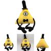 Adorable Bill Cipher Cartoon Plush Toy Doll For Children 28cm Soft And Cuddly