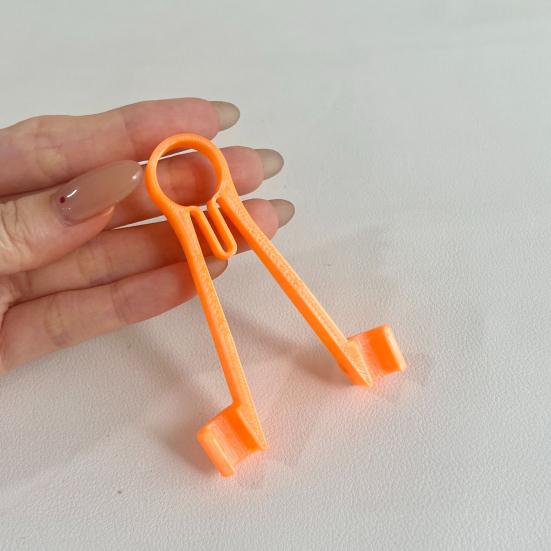 Держатель щупа мультиметра. Прецизионный инструмент для тестирования SMD. Преобразует стандартные провода в устойчивые пинцеты. Подарок для инженеров-любителей, напечатанный на 3D-принтере.