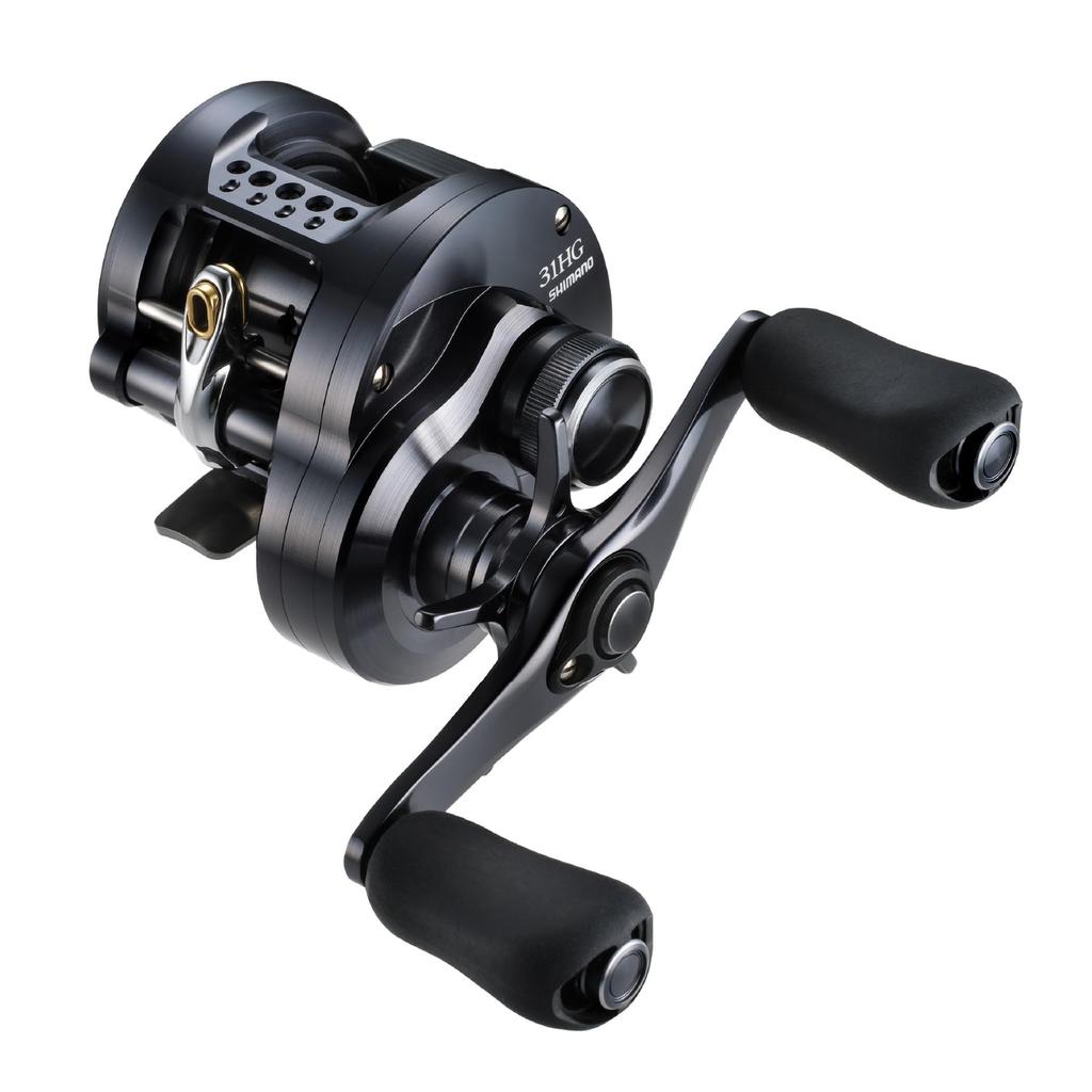 SHIMANO Катушка для приманки 24 Calcutta Conquest Shallow Edition 31HG