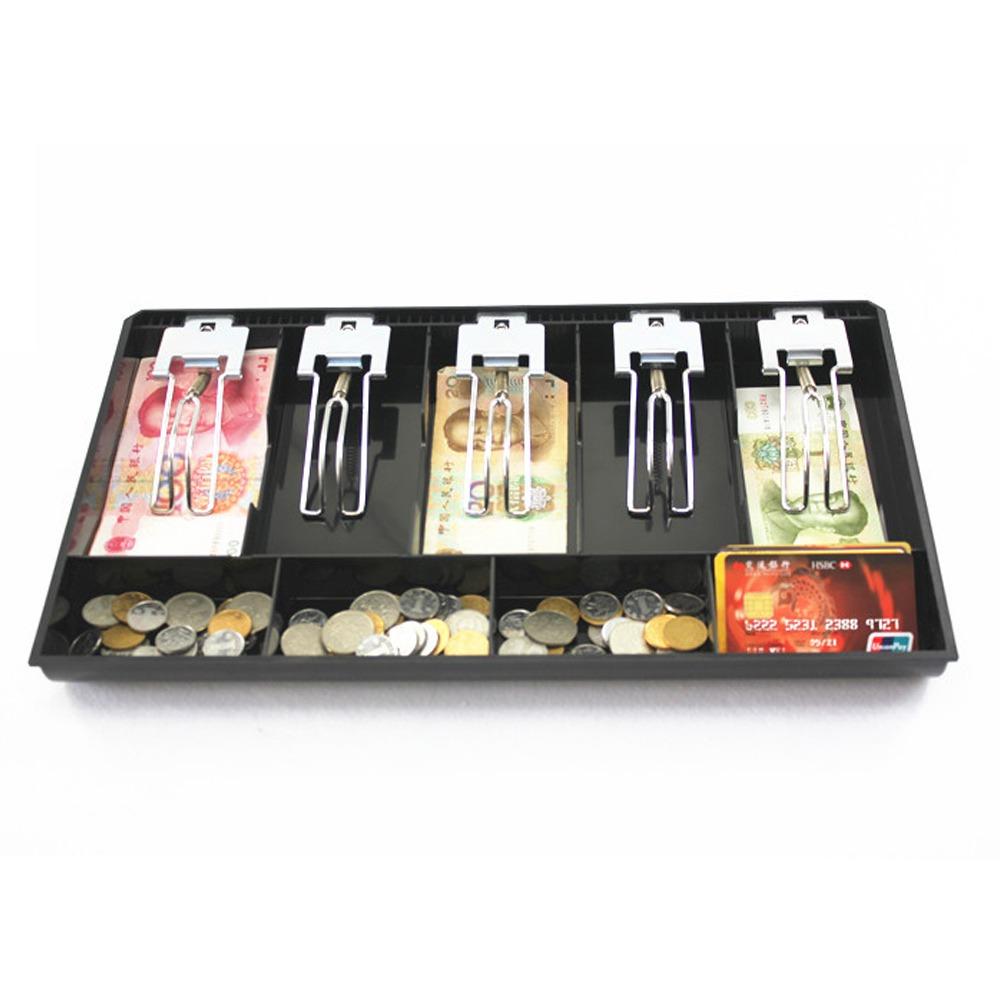 Multifunctional Drawer Cash Tray Metal Clip Drawer Insert Tray Drawer Cash Register For Shop