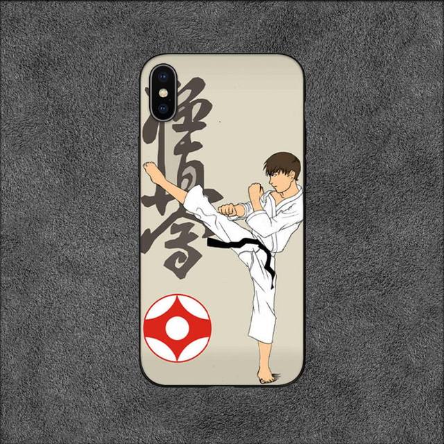 Чехол для телефона Kyokushin Karate для Iphone 11 12 Mini 13 14 Pro Xs Max X 8 7 6s Plus Se Xr Shell