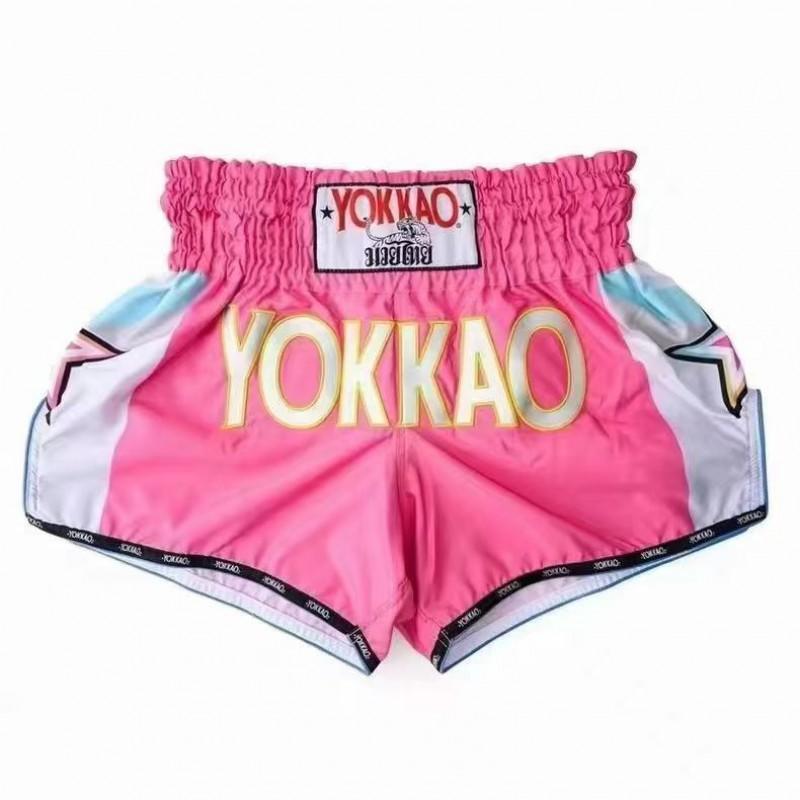 YOKKAO Шорты для Муай Тай Кикбоксинга ММА Тренировок Фитнеса Бокса Единоборств