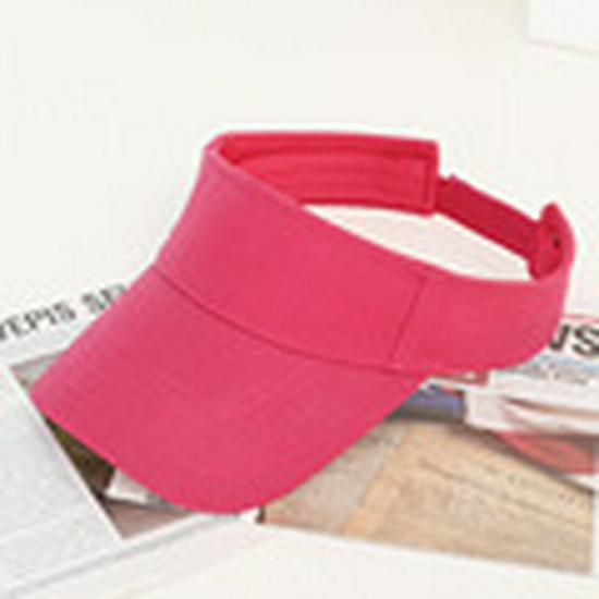 Летняя унисекс-топлес спортивная шляпа от солнца - корейский стиль однотонная повседневная кепка