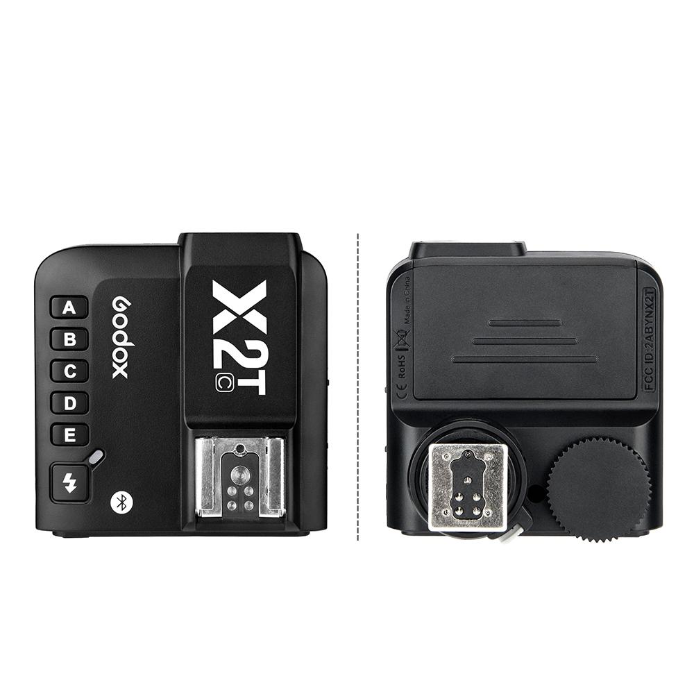 Godox X2T-C E-TTL II Беспроводной передатчик вспышки HSS 2.4G для Canon