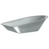 Replacement Tray for Wheelbarrow Silver 90 X 63 X 28 Cm Steel