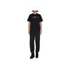 Moncler FW23 Letter Print Crew Neck Pullover Short Sleeve T-Shirt Women Tops Black 8C00028829HP999