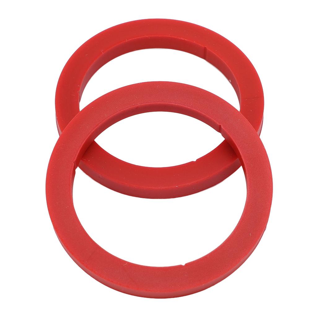 Coffee Machine Group Gasket 8.0mm Thickness Heat Resistant Silicone Steam Grouphead Gasket for E61 Group Heads