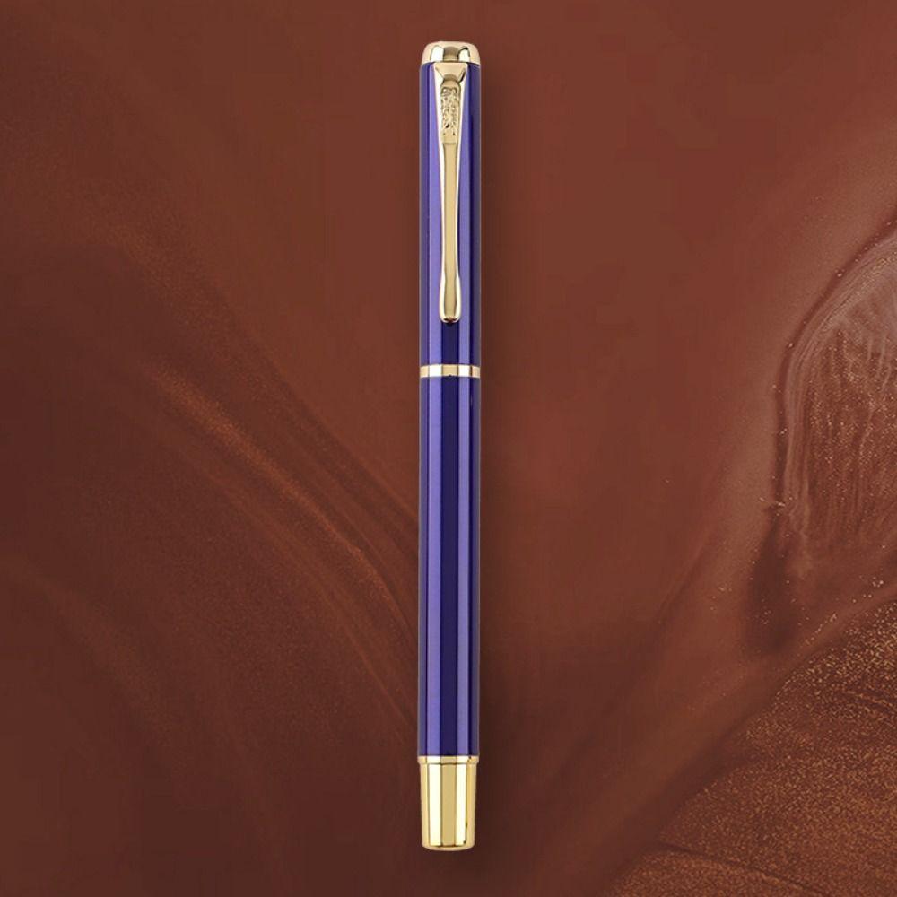 0,38 мм металлическая перьевая ручка Fine Writing Tools Новая ручка для письма