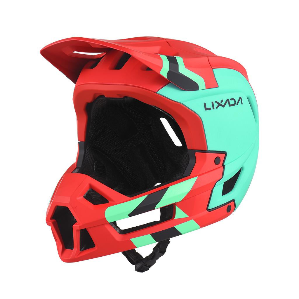Full Face Mountain Bike Helmet Ventilation Lightweight MTB Helmet