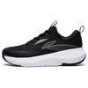 Soft Go Comfortable Versatile Non-Slip Wear-Resistant Low-Top Casual Shoes Women Sneakers Black AGLT180-1