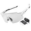 Photochromic Sports UV Discoloration Inner Frame Large Lenses Ultra Light Photochromic Clear Road Unisex [Gorix] Sunglasses, Lenses, Sunglasses,