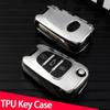 Новый красочный чехол для ключей из ТПУ для Hyundai i20 i30 ix35 Creta Solaris Elantra Accent для Kia Ceed K2 K5 Sportage