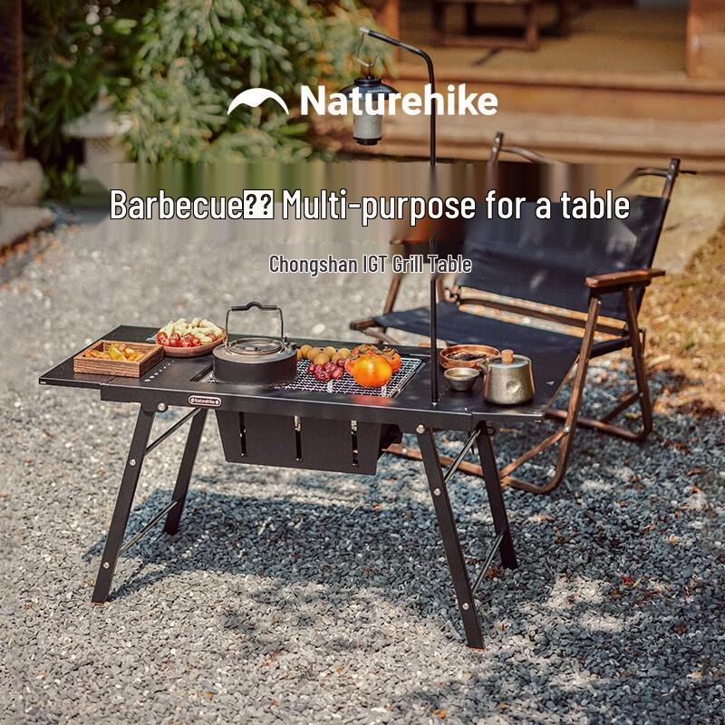 Naturehike Foldable Outdoor Camping BBQ Table