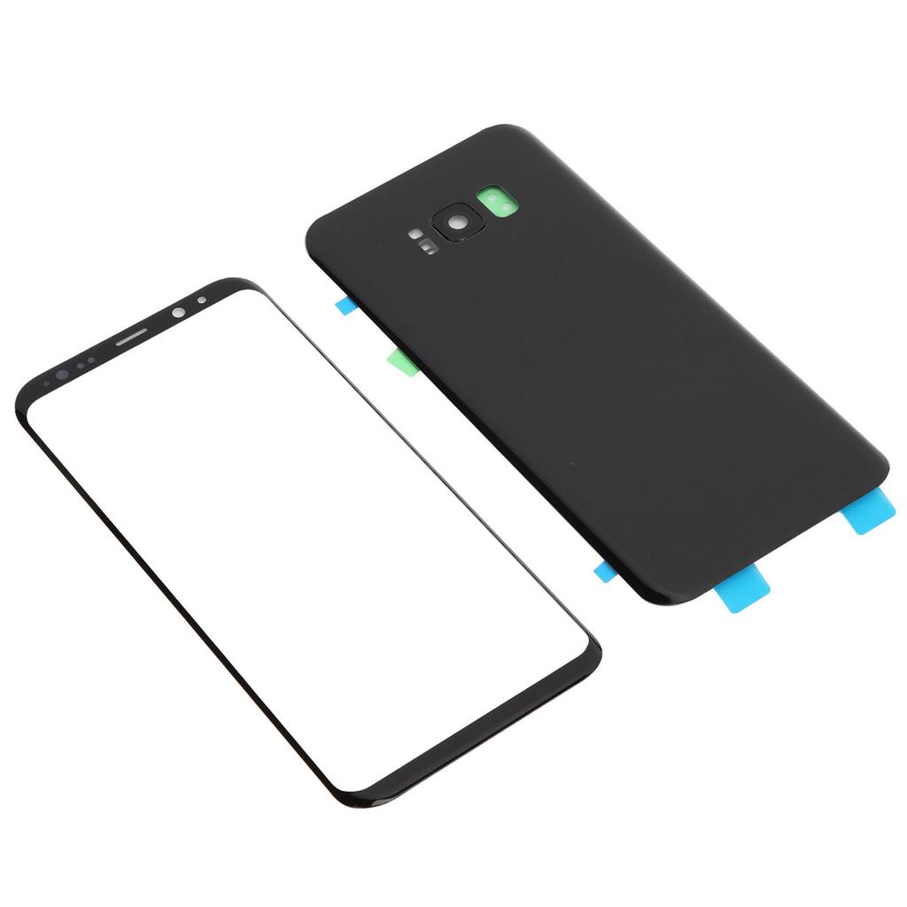 Mobile Phone Back Glass Cover and Outer Glass Panel Replacement for Samsung S8+ Plus