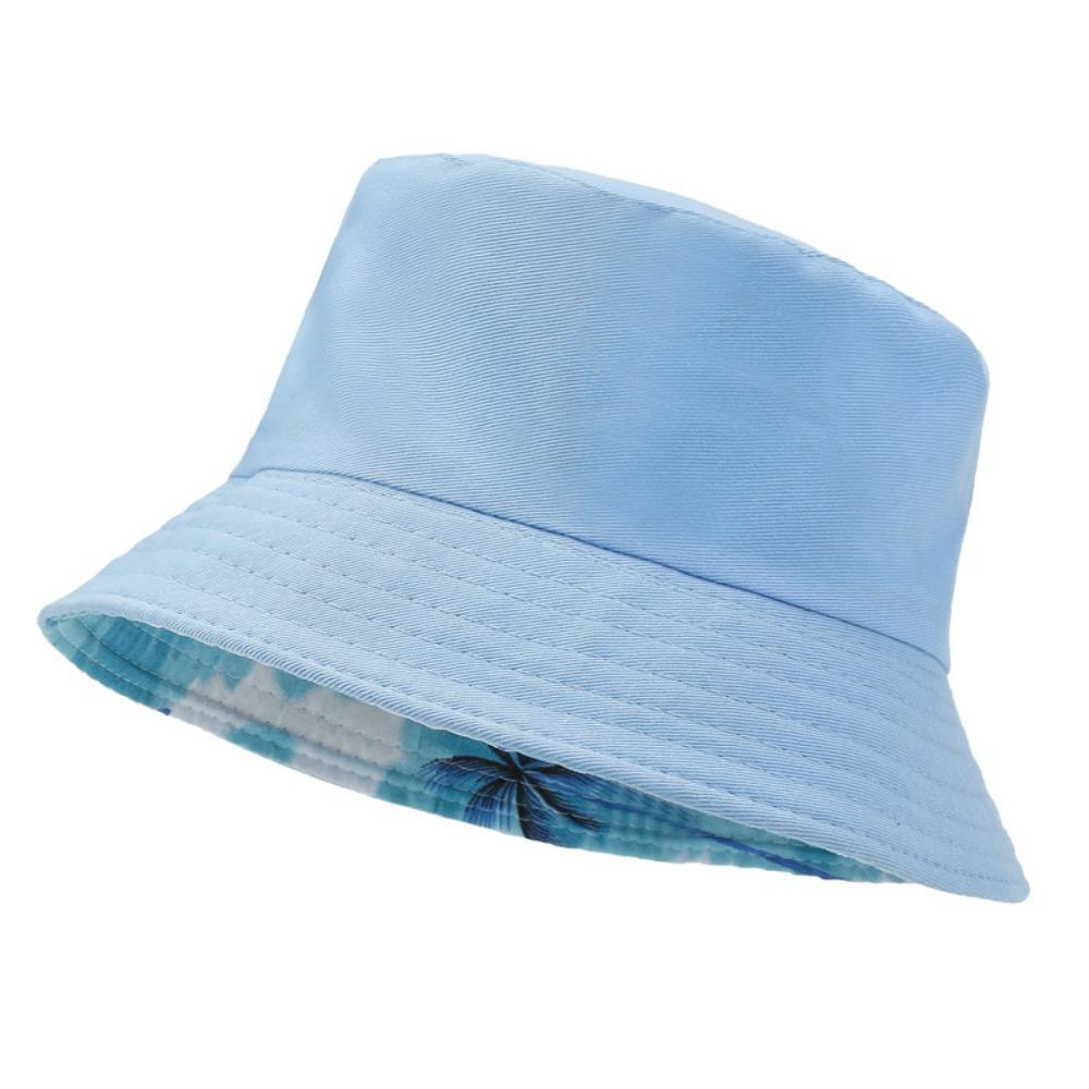 Foldable Bucket Hat Anti-UV Sun Hat Fashion Panama Hat Outdoor Sports