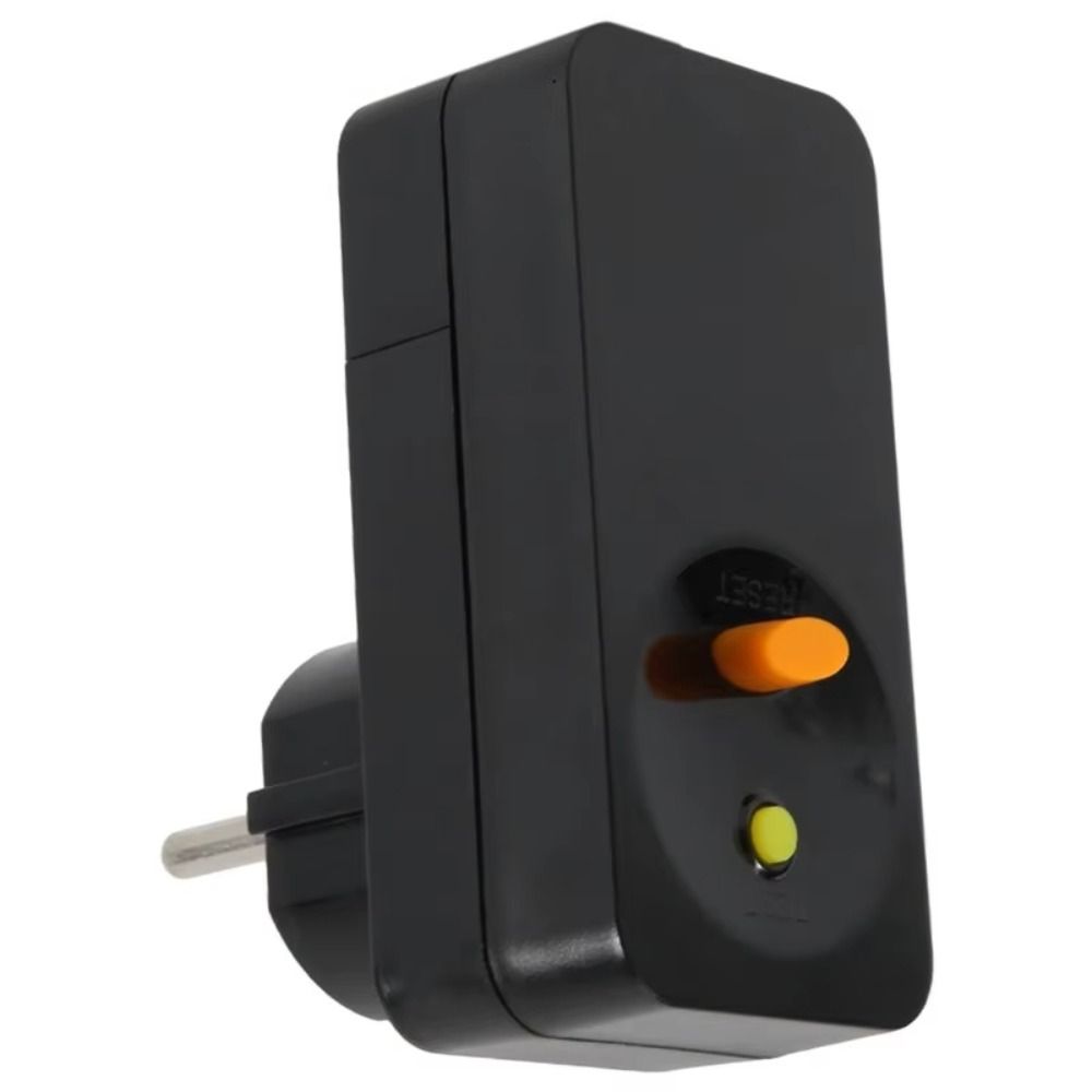 EU Plug Circuit Breaker Plug 16Amp Residual Current Circuit Breaker Personal Protection