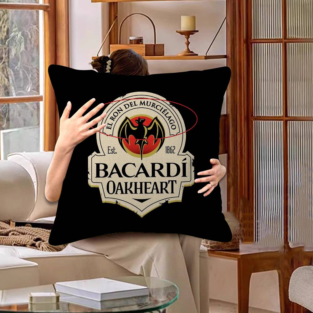 B-Ром Bacardi Летучая Мышь Вампир Наволочка Декоративная Подушка Диван Домашний Декор Чехол Наволочки