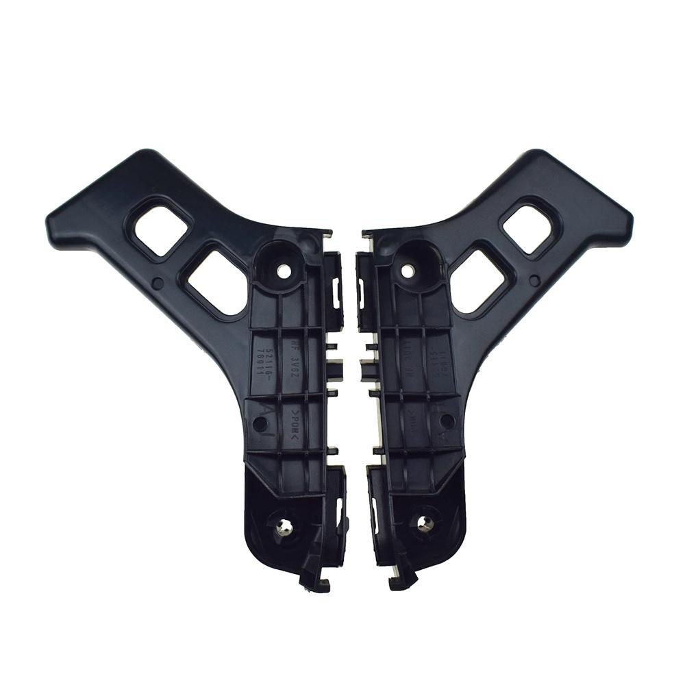 Комплект пластиковых кронштейнов переднего левого и правого бампера из 2 предметов для Lexus CT200h 2011-2017