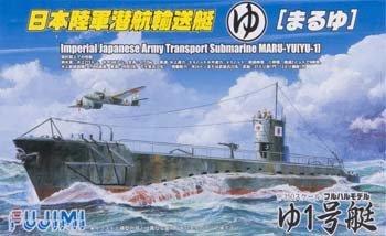 Fujimi Model 1/350 Special Series No. 14 Japanese Army Submarine Transport Boat Maruyu No. 1 Plastic Model Special 14