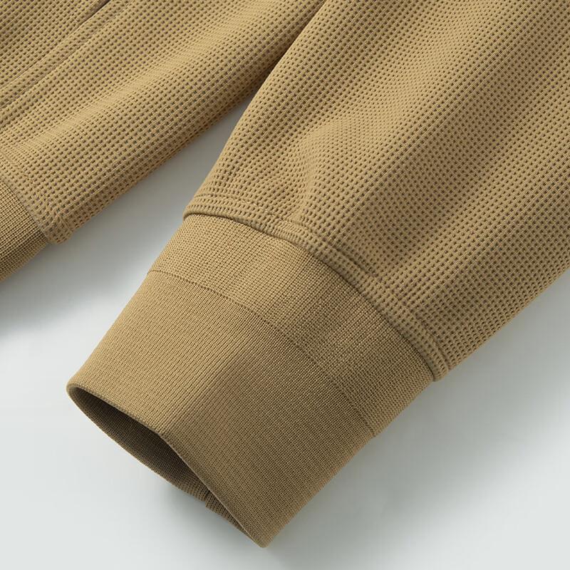 ROMON Men's Stand-up Collar Casual Fall Jacket