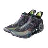 Li-Ning Мужские кроссовки Way of Wade 9 Team No Sleep черные многоцветные серые ABAR119-4