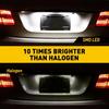 New LED License For 2004-2008 Acura Plate Light TL White Bright 6000K High Power