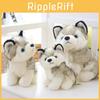 Плюшевая кукла Хаски Мягкая игрушка Чучело животное Милая собака Рождество Ребенок Детская игрушка Горячая