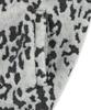 Yeseyesee Reversible Leopard Fleece Jacket Silver