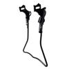 MARUHACHI Double General for Black LL27BL Stand, Use, 27-inch Wheels,