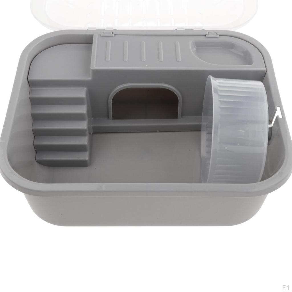 Клетка для хомяка, вентиляция, креативный, легко чистящийся домик для маленьких животных, для мышей