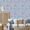 Wallpaper Decorative pattern in boho style for living room and bedroom 50x1000