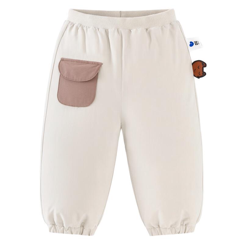 Mini Balabala Kids' 3-Proof Down Winter Pants