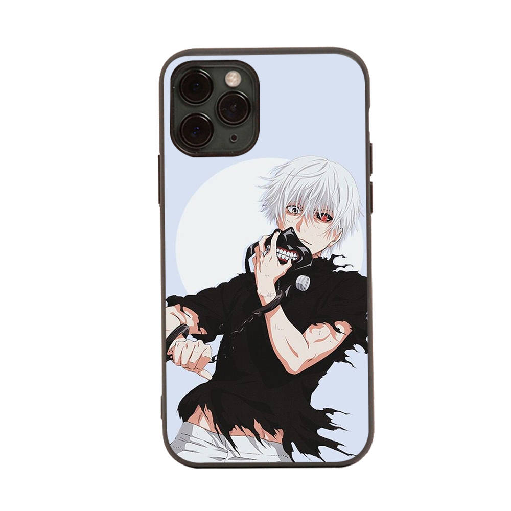 Чехол WD34 Tokyo Ghoul AnimeBlack Sofe для Xiaomi Poco X6 X4 M5 M6 F5 F6 C65 C55 C50 C51 C40 Pro Redmi 14C A3X 13C 12C 11T 10A 9C Note 7 6 8A Plus