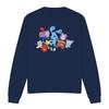 BlueÂ´s Clues Unisex Adult Friend Party Sweatshirt