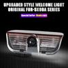 2025 New Car Door Welcome Light Laser Projector Logo 3D HD LED Welcome Light Car Decoration Accessories For Skoda Superb 2009 20