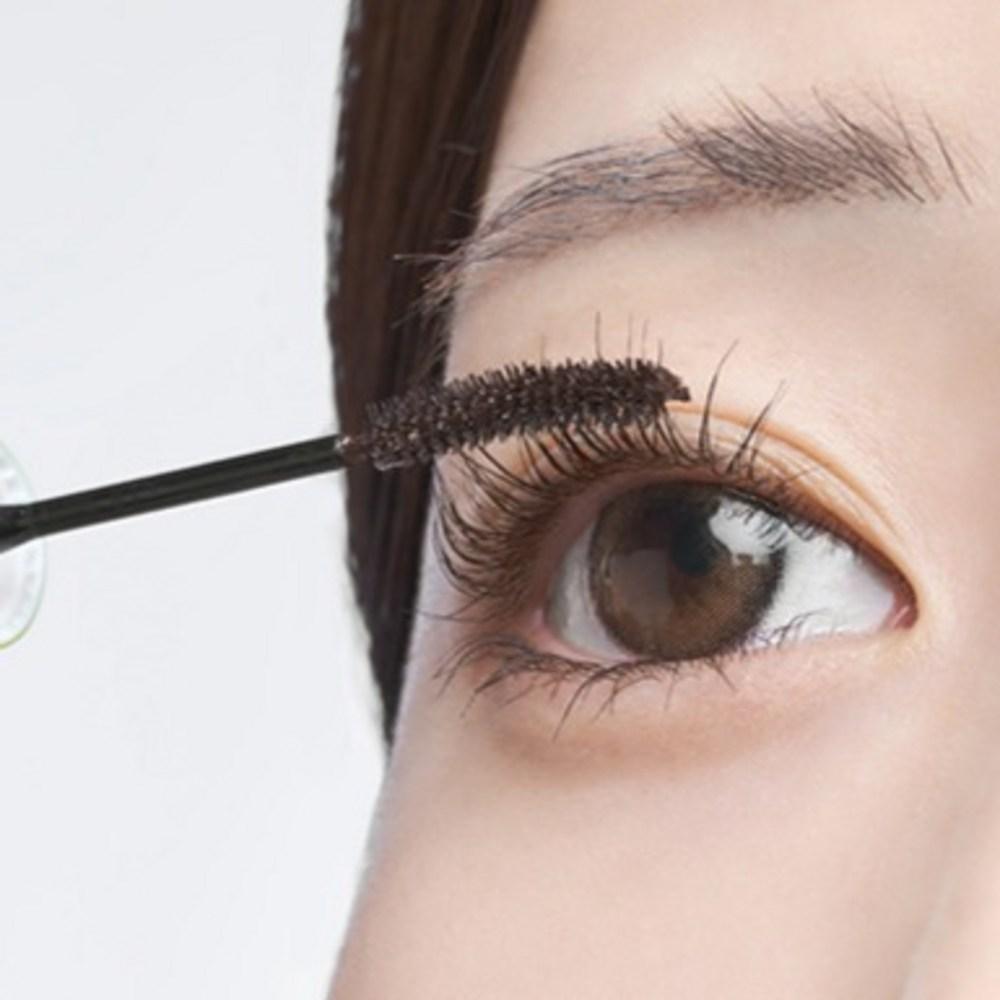 Giverny Тушь для ресниц удлиненная, чувствительная к адгезии, 3 г, оттенок 02 черно-коричневый, 1 шт.