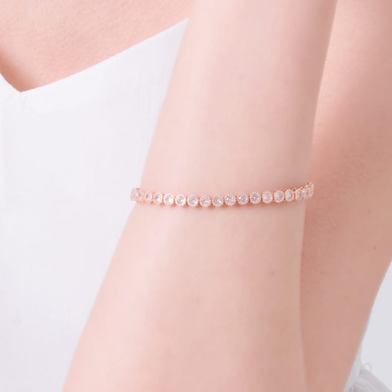 ELLE Jewelry Twinkle Классический теннисный браслет ELBRBB105