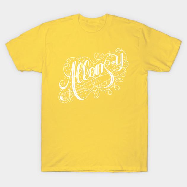 Unisex Fashion TShirt Allons Y Print TShirt Plus Size S-5XL T-Shirt 100%Cotton Tops O Neck Short Sleeve Tees
